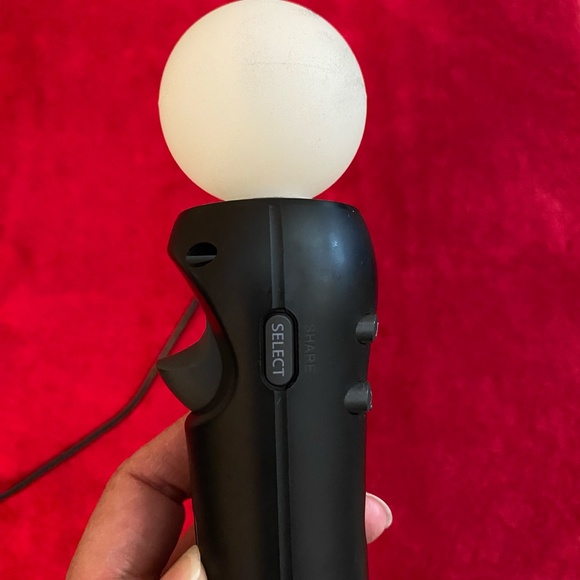 Sony PlayStation Move Motion Controller PS3 PS4 PS VR Gaming Wand Gently Used - Picture 4 of 9